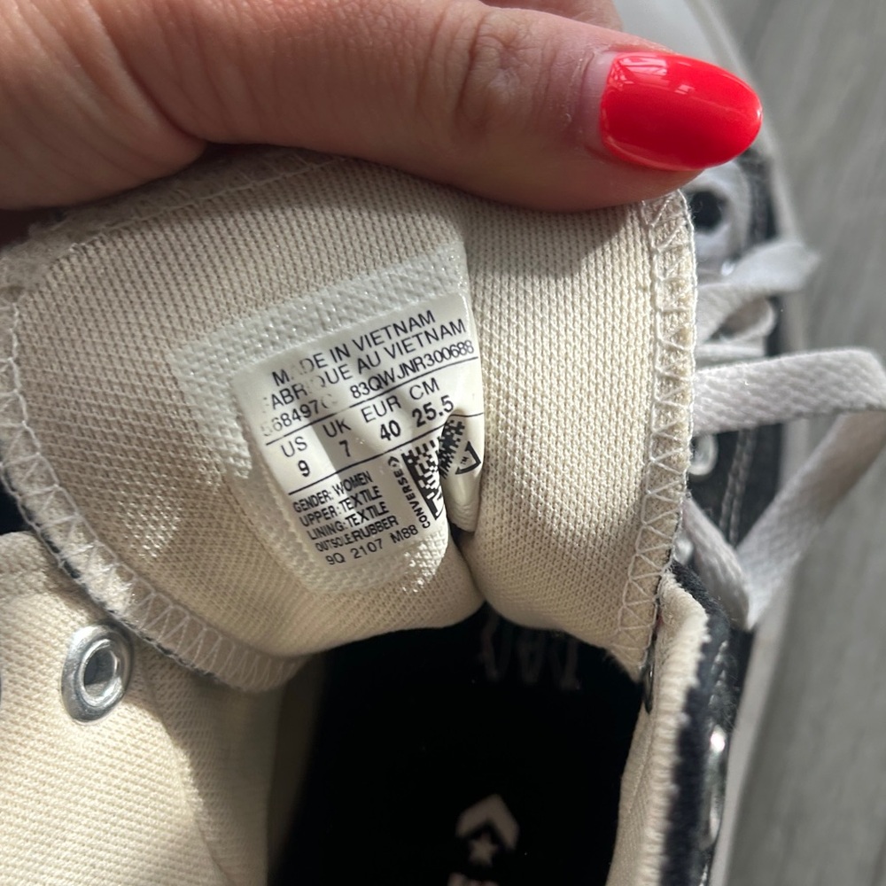 Chuck Taylor All Star Move Platform - Picture 2 of 14